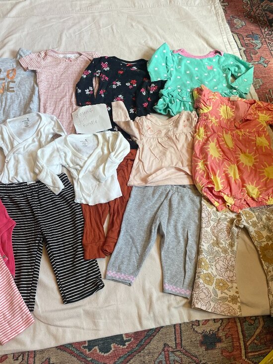 Other - Six (6) Month Baby Girl Clothing Bundle